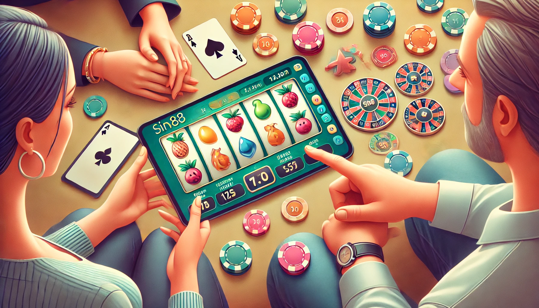 Cách Chơi Game Slot Sin88