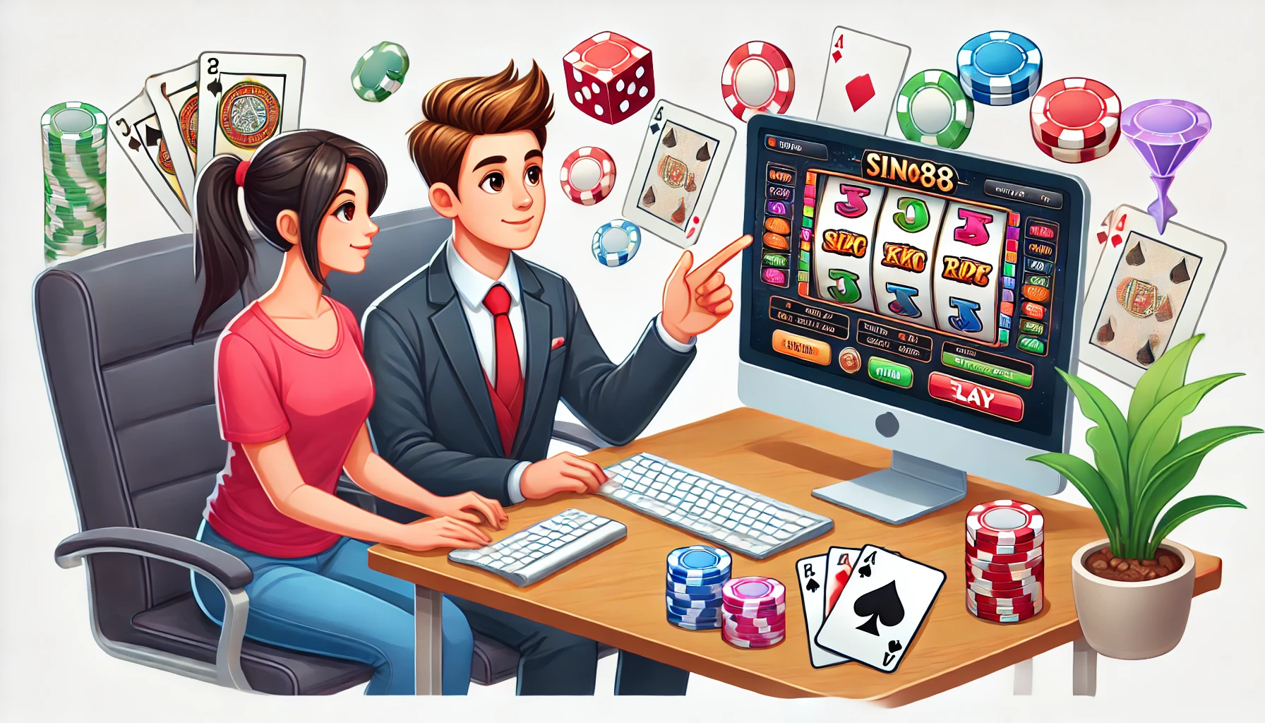 Mẹo Chơi Game Slot Sin88 Hiệu Quả