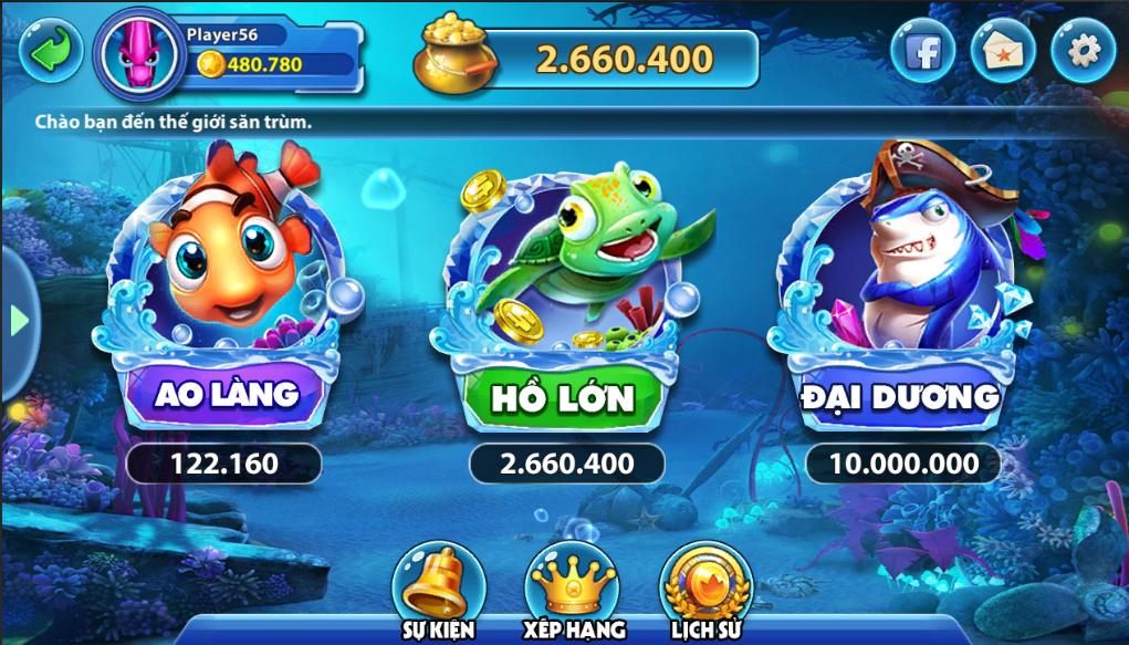 Bắn Cá Kiếm Club: Trải Nghiệm Săn Cá Nổ Hũ Jackpot Đỉnh Cao image-1732865578076