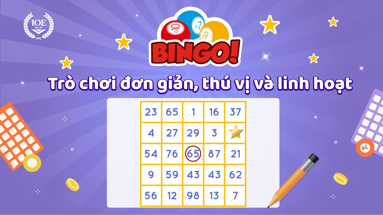 Bingo Là Gì? Khám Phá Trò Chơi Hấp Dẫn Toàn Cầu image-1732764045182