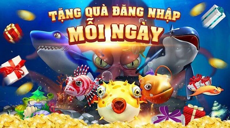 Game đổi thưởng - Vua Bắn Cá Phát Lộc Phát Tài