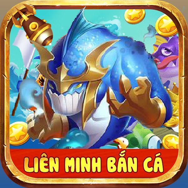 Hình ảnh cổng game Liên Minh Bắn Cá với giao diện hấp dẫn