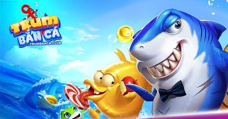 Hình ảnh game Trùm cá 3D với đồ họa 3D sống động.