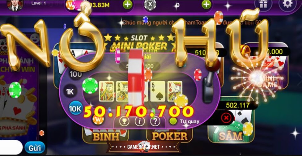 Bí Quyết Chơi Nổ Hũ Mini Poker: Chinh Phục Jackpot Trong Tầm Tay image-1732765616364