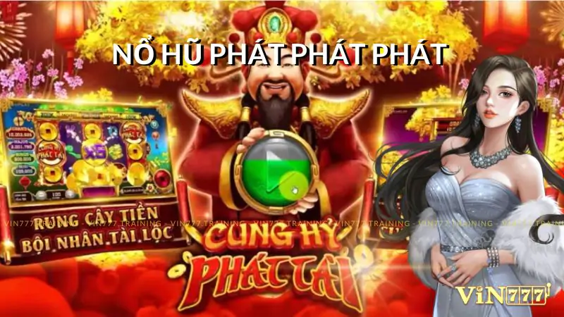 Nổ Hũ Phát Tài: Bí Quyết Chinh Phục Vận May Đổi Đời image-1732765725843